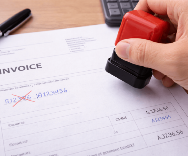 發票書寫錯誤處理原則：負責人印章是否可作為修改依據？